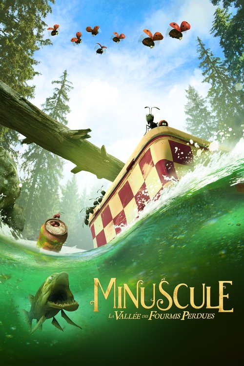 Minuscule Valley of the Lost Ants (2013) หุบเขาจิ๋วของเจ้ามด