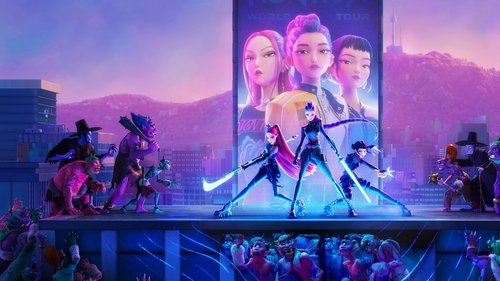 KPop Demon Hunters (2025) เกิร์ลกรุ๊ปนักล่าปีศาจ
